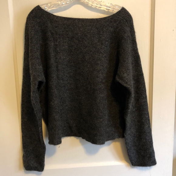 Peruvian connection boatneck sweater - Picture 4 of 4